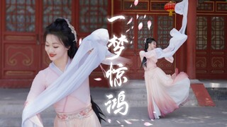 【一梦惊鸿】王亚彬版单人舞蹈翻跳|"翩若惊鸿，婉若游龙"