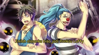 Buggy Keturunan Tenryuobito !?