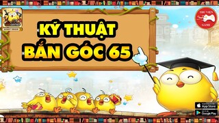 HỌC VIỆN GUNNY ORIGIN || GÂY VÔ VÀN KHÓ CHỊU CHO ĐỐI THỬ VỚI GÓC BẮN 65...!  || Thư Viện Game