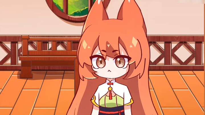 【Cat's Tea/Doujin Animation】ปีใหม่ (ภาค 1)
