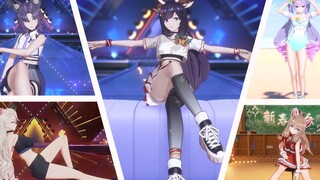【A-SOUL】一分钟领略最“风情”虚拟女团 你能坚持到第几秒