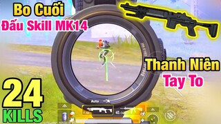 [PUBG Mobile] Trận Đấu Gặp Team Cuối Mai Phục | Tacaz Clear Đối Đầu Với Thanh Niên TAY TO MK14