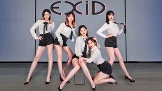 EXID's 10th anniversary counterattack trilogy dance up and down & Ah Yeah & Hot Pink [splits]