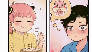 [间谍过家家|次瓜]SPYxFAMILY Comic Dub Peanuts[生肉]