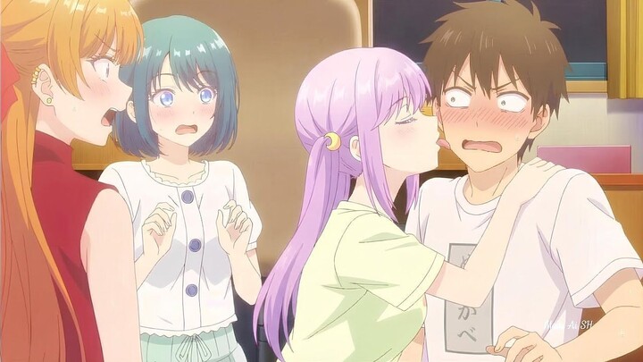 Another Cute but Aggressive Harem You Can't Be In a Rom-Com with Your