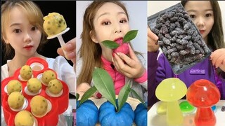 [ASMR] THÁNH ĂN ĐÁ| Ăn Đá lạnh, chocola đông lạnh đa màu sắc| Ice Eating MUKBANG SATİSFYİNG#165