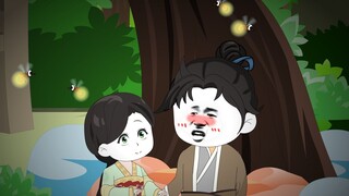 Episode 40 [Wanita Kecil dari Keluarga Miskin] Cahaya bulan sangat indah malam ini!