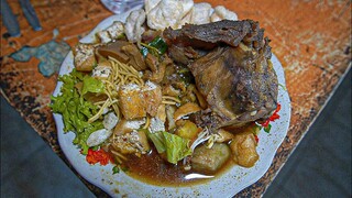 TAHU CAMPUR MATA SAPI || JUALAN DARI JAMAN SEPORSI CUMA 700 PERAK