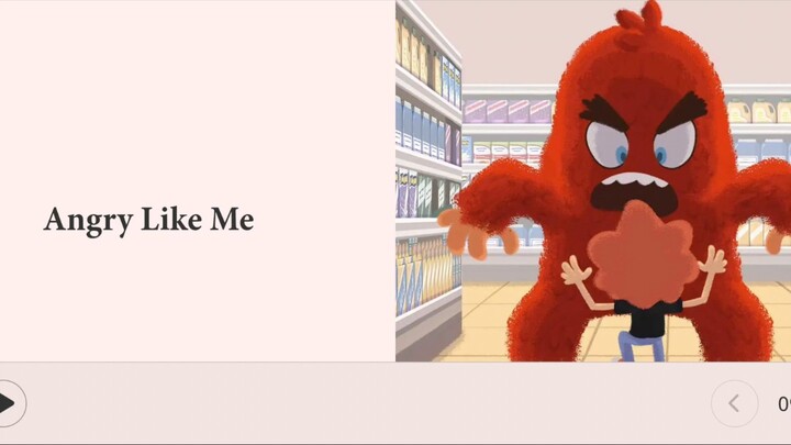Angry like me