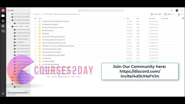 [INSTANT DOWNLOAD] TOM HARRY - Digital Culture Academy