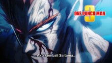 One Punch Man Season 3 | Garou Mode Monster vs Saitama