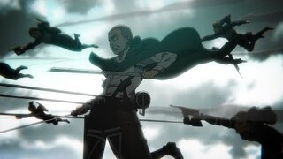 Connie Springer saving Reiner Braun and Annie Leonhart | Attack On Titan S4 ep 86