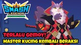 Smash Legends : Terlalu Gemoy! Master Kucing Kembali Beraksi 🐱