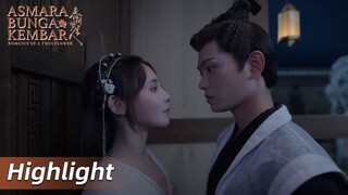 Highlight EP04 Gagal menyelinap keluar kediaman | Romance of a Twin Flower | WeTV【INDO SUB】