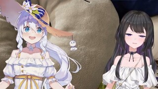 [Miki & Karu] Cara kamu menyentuh punggungku sungguh tidak senonoh