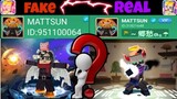 MATTSUN Fake vs Real in Blockman Go