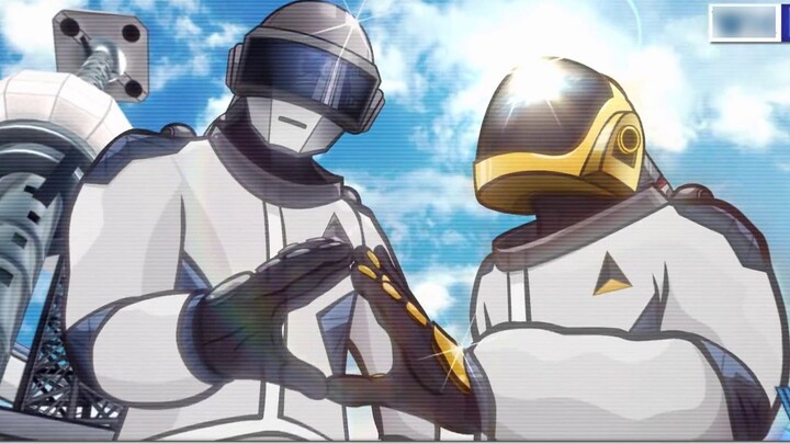MV MV แอนิเมชั่นอิเล็กทรอนิกส์คลาสสิก Daft Punk - คืนชีวิตให้กับเสียงเพลง