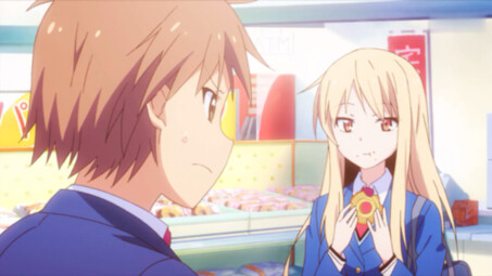 《 It’s great that my first date is Sorata 》