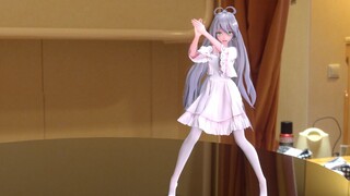 【洛天依/MMD/布料】五一快乐鸭~