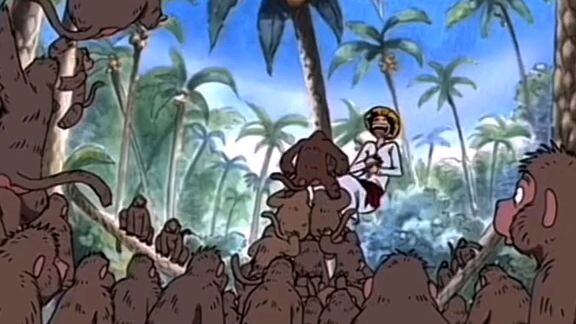 Luffy being luffy part 1