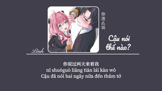 [Vietsub] Cậu nói thế nào? • Hóa ra là củ cải nha ♪ 你怎么说 • 原来是萝卜丫 (弹唱版)