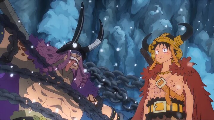 Luffy Meets Prince Loki & Hajrudin 「AMV One Piece Elbaf 」4K 60FPS