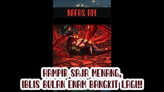 TANJIROU MASIH TERLALU LEMAH UNTUK MELAWAN IBLIS BULAN SENDIRIAN!!