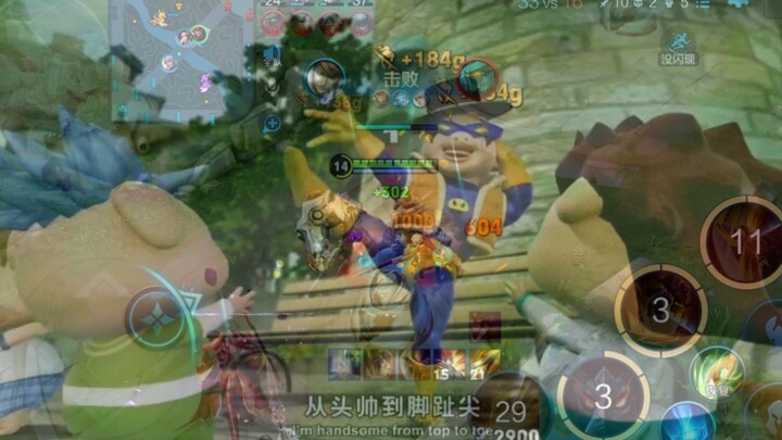 Ganteng dari ujung kepala sampai ujung kaki!