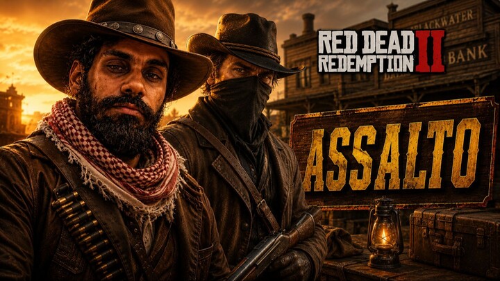 RED DEAD REDEMPTION 2 - O ASSALTO DO TREM // UM NOVO COMEÇO