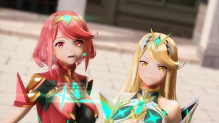 [Xenoblade Chronicles 2 MMD] Tôi thích Pyra và Mythra và mọi người!