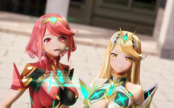 [Xenoblade Chronicles 2] สาวสุดน่ารักโชว์เต้นเพลง Will you go out with