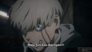 Windbreaker S2 Episode 2- Kaji vs Ketua Geng Keel
