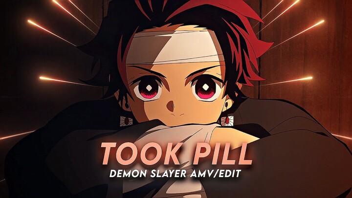 I Took A Pill In Ibiza I Tanjiro Demon Slayer [AMV/Edit]