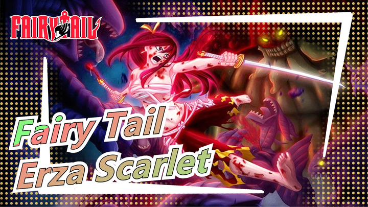 [Fairy Tail] Bunga Merah Tua Yang Mekar Dengan Beraninya