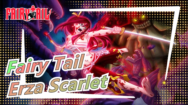[Fairy Tail] A Scarlet Flower That Blossoms Bravely