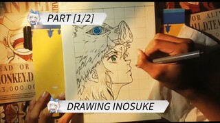 DRAWING INOSUKE X TRAITOR songs🎶🎵 PART [1/2]BNW