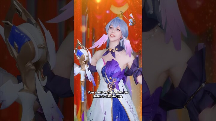 POV: Your whole team is down but Robin is still singing..