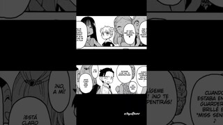 ¿Anya & Damian bailarán juntos? 🤭 Spy x Family Manga 🖤  Edit