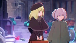 【พากย์เสียงภาษาญี่ปุ่น】พบกับหญิงสาวที่หัวมุมถนน
