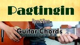 Pagtingin - Ben&Ben - Guitar Chords