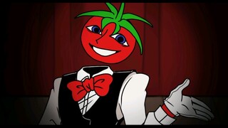 Mr.Tomatos/Mr. Tomato】meme ALL EYES ON ME