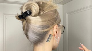 ทดสอบแล้วได้ผลจริง❗️❓กิ๊บติดผมเล็กๆ ตามสไตล์อินสตาแกรม ผมดูเยอะขึ้นอย่างเห็นได้ชัด ฉันเชี่ยวชาญเรื่อ