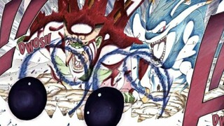 Pertarungan Tim 7 Jiraiya Minato VS Jinchuriki Yonbi Dan Gobi