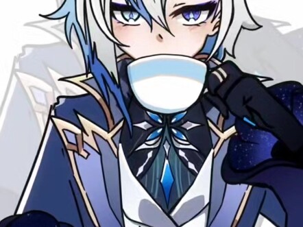 When the water god and his servant exchanged clothes