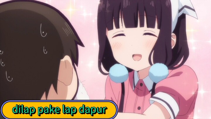 #KompetisiKreasiUnggahan6, Maika pengen nyoba perhatian kayak karakter Onee-san