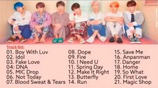 KUMPULAN LAGU BTS TERPOPULER PALING ENAK DIDENGAR