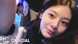 【Phụ đề tiếng Trung】Vlog của Yoon Seoyeon STAYC, ghi chép đi học của thần tượng thời trung học hhh