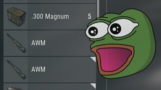 Double AWM PUBG