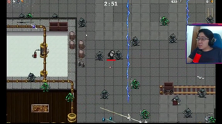 (Vampire Survivors) Phá đảo BẢN ĐỒ MỚI cực khó với _U LÀ TRỜI_ tính năng! _ iLod