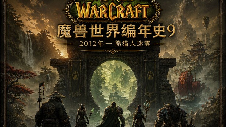 Kronik World of Warcraft 9: Tahun 2012, Mists of Pandaria